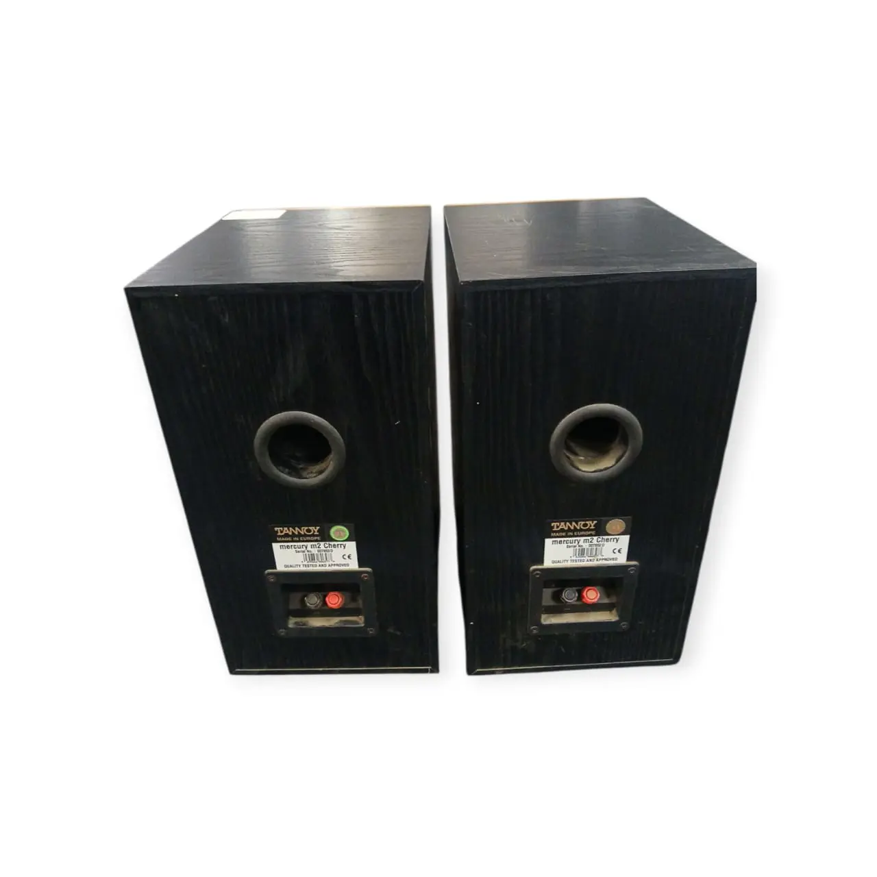 Tannoy Mercury M2 Cherry Speaker Set - Cash Converters
