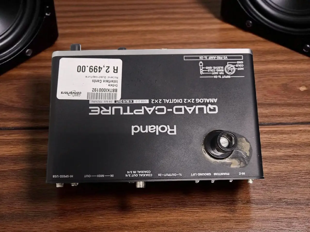 Roland Quad-Catcher (Pre-Owned) - Cash Converters