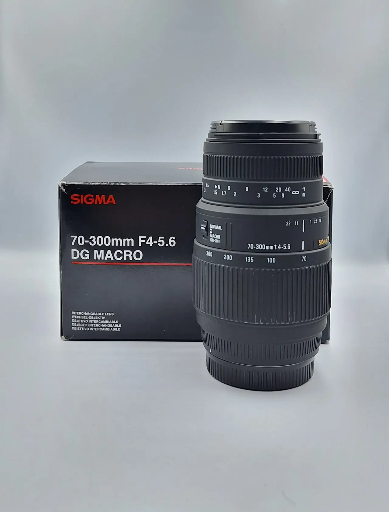 Sigma 70-300Mm F4-5.6 Dg Macro Lens - Cash Converters