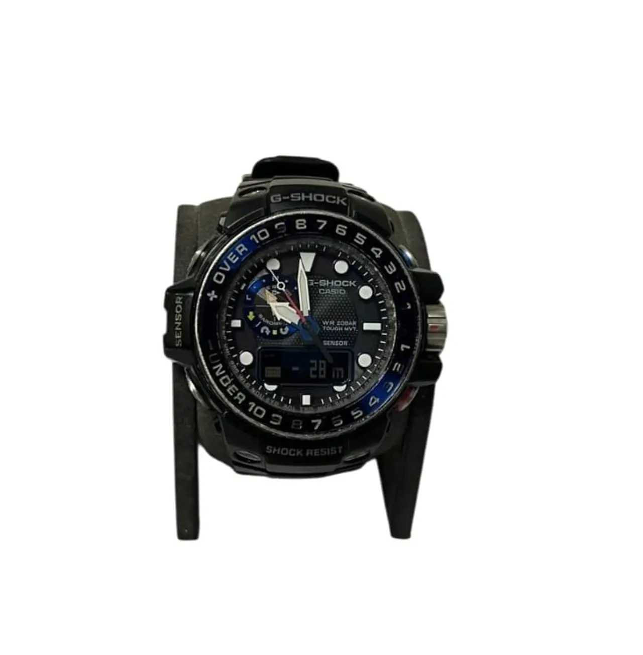 Casio G-Shock Gulfmaster Gwn 1000-B Analogue Watch - Cash Converters