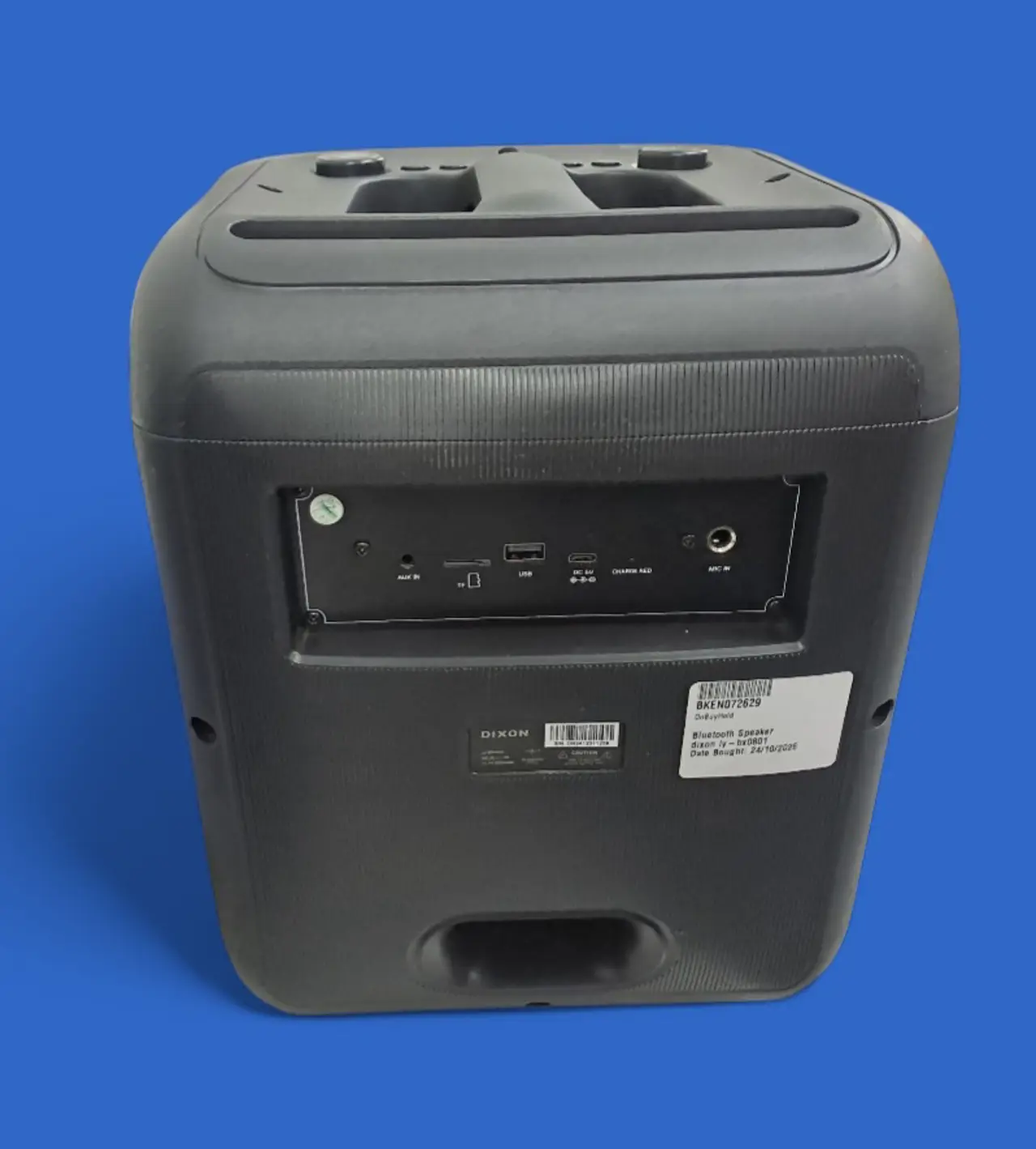 Dixon Ly-Bx08012 Bluetooth Speaker - Cash Converters