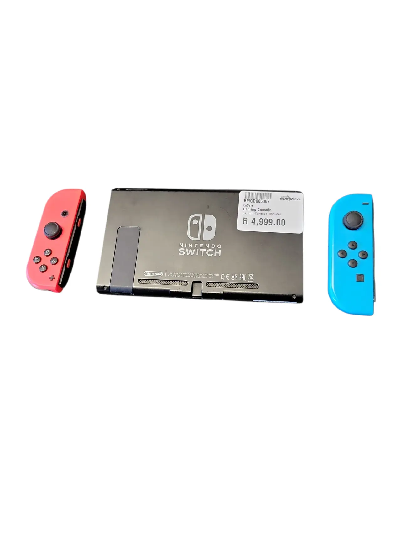 Switch Console Hac-001 Gaming Console - Cash Converters