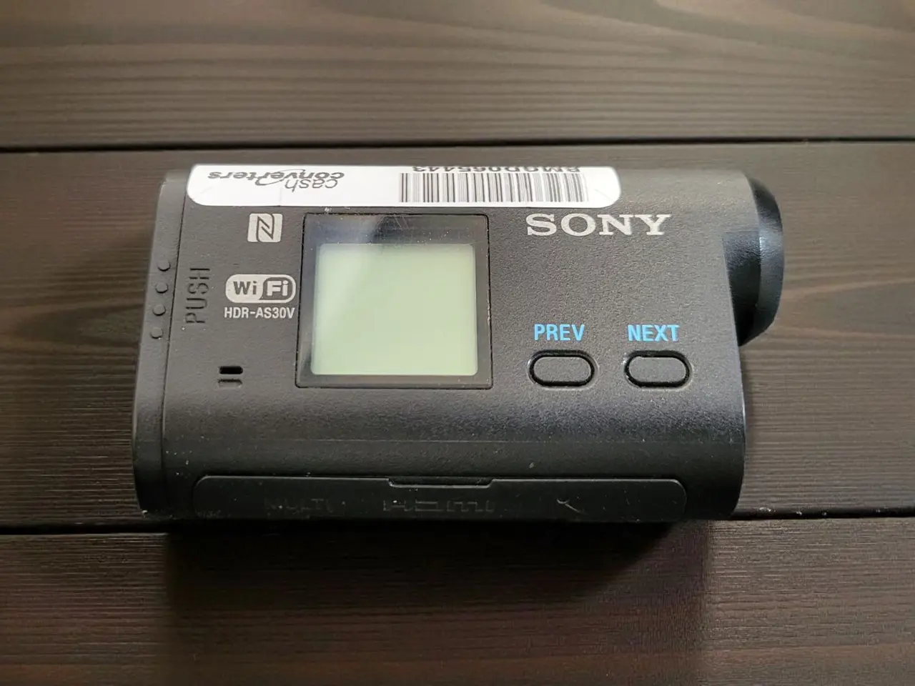 Sony Hdr-As30v Action Camera - Cash Converters