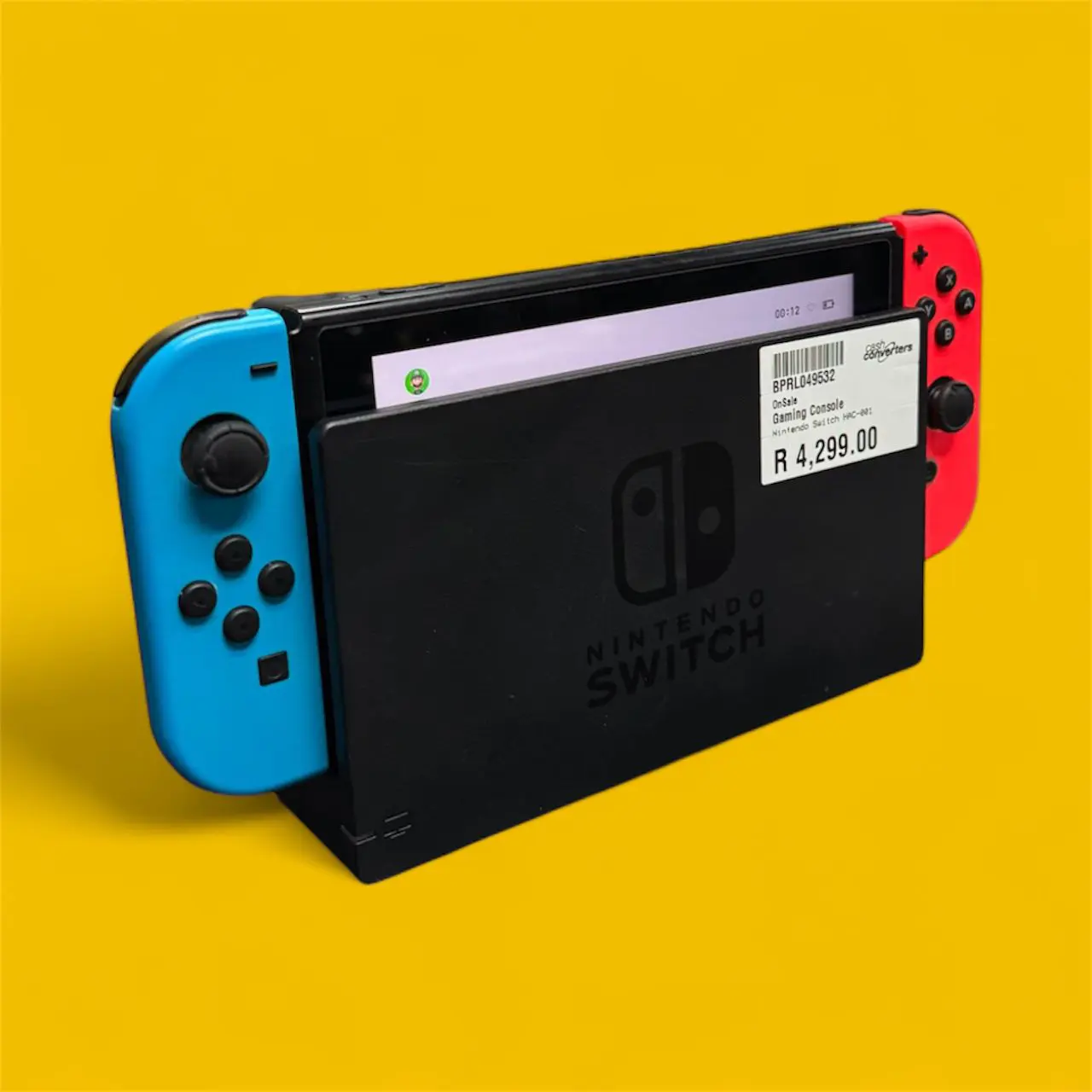 ○NintendoSwitch HAD-S-KABAA(JPN) HAC-001 任天堂 Nintendo Switch HAD-S-KABAA [ネオンブルー・ネオン