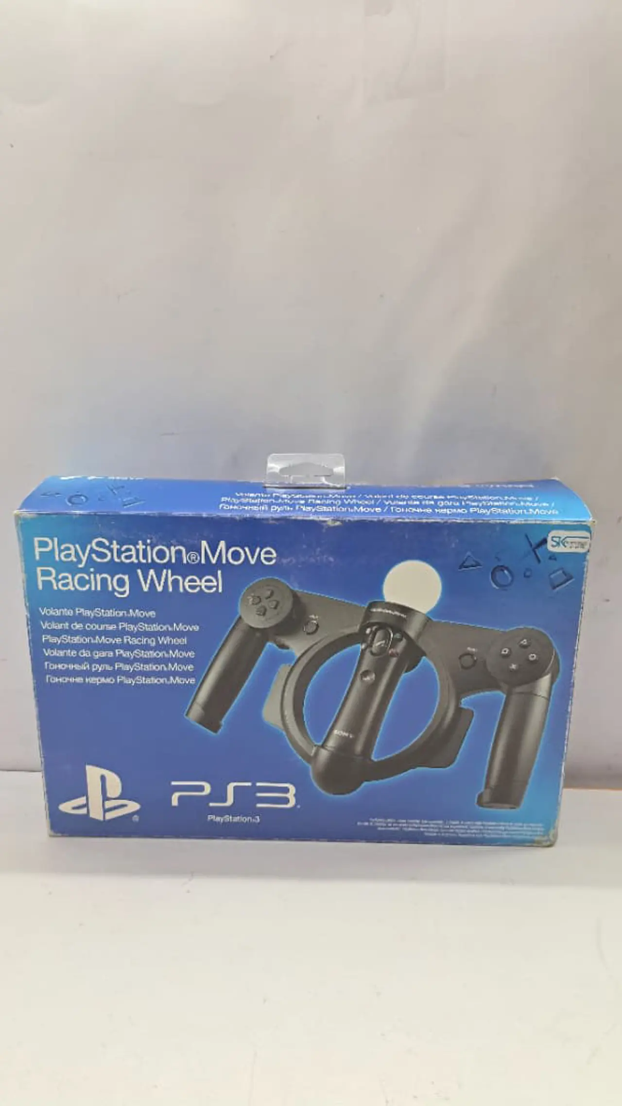 Ps3 Playstation Move Racing Wheel Cechya-Zwa1 - Cash Converters