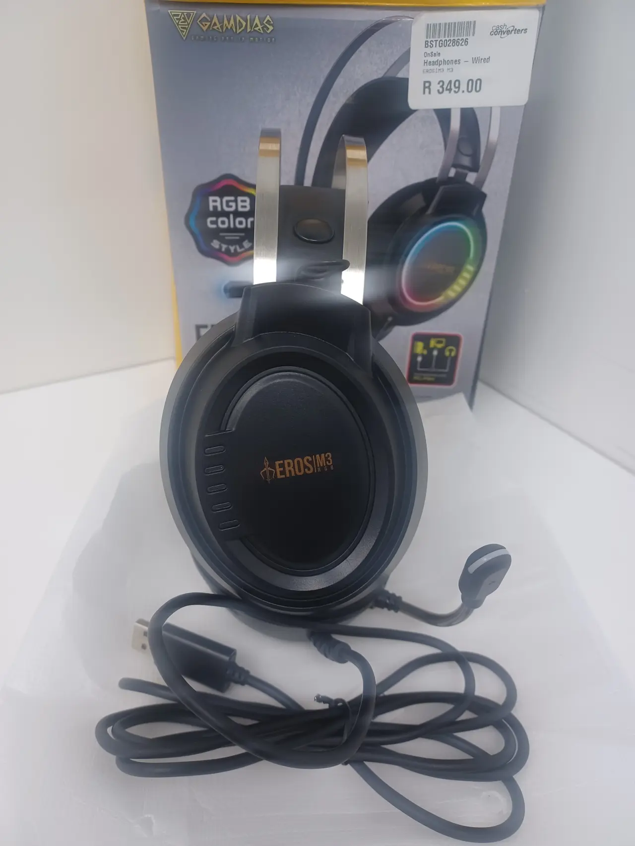 ヘッドホン GAMDIAS EROS M3 Gaming Headset EROS M3 Amazon.co.jp: GAMDIAS EROS M3 ゲーミング ヘッドセット