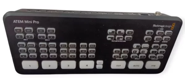 あ*お様 Blackmagic Design ATEM Mini Blackmagic Design Atem Mini Pro Video Mixer - Cash Converters