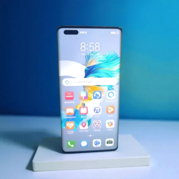 HUAWEI Mate40 Pro グローバル NOH-NX9 シルバー HUAWEI Mate40 Pro