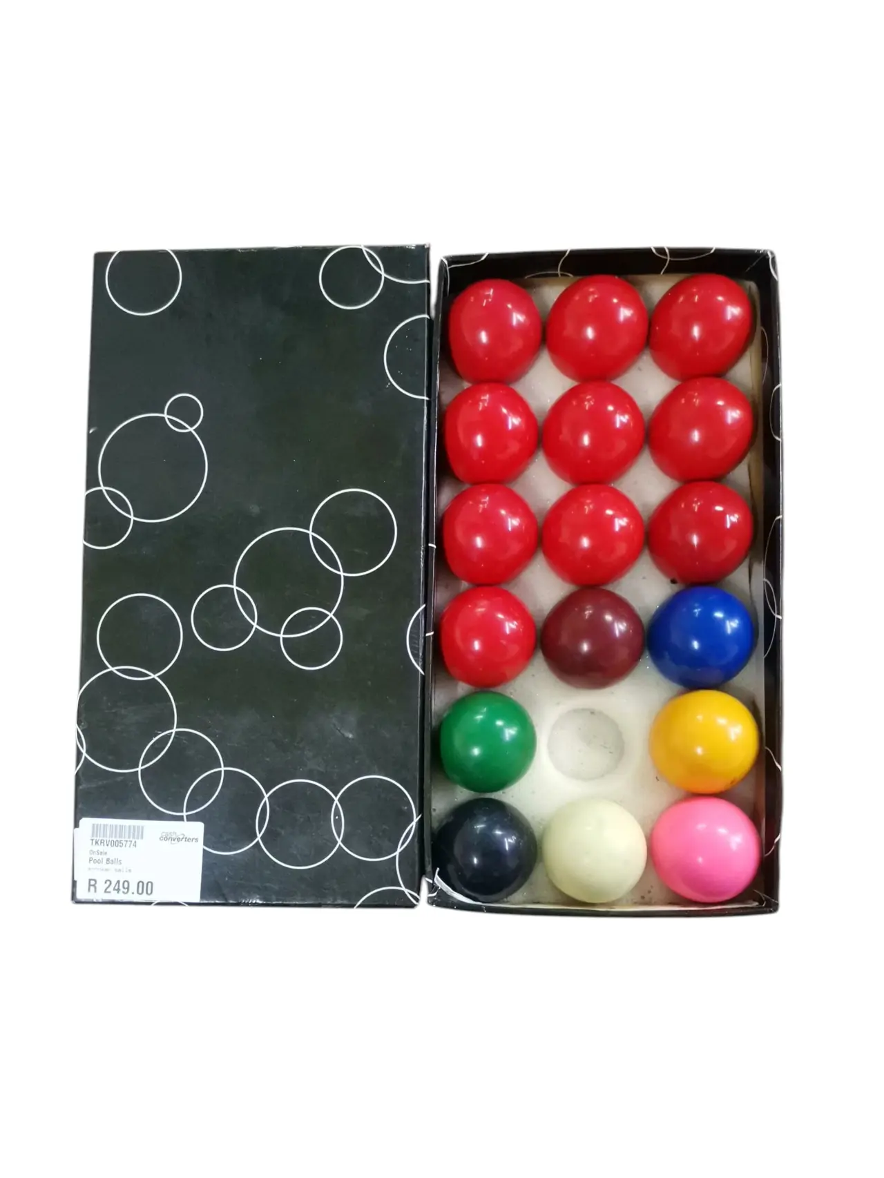 SNOOKER　251 Snooker Balls - Cash Converters