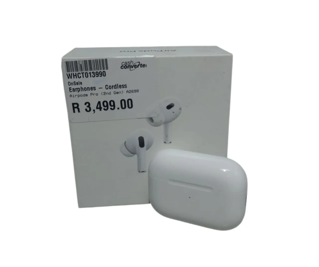 k*n様 he【used】AirPods Pro エアポッツプロ　A2698 Airpods Pro (2Nd Gen) A2698 - Cash Converters