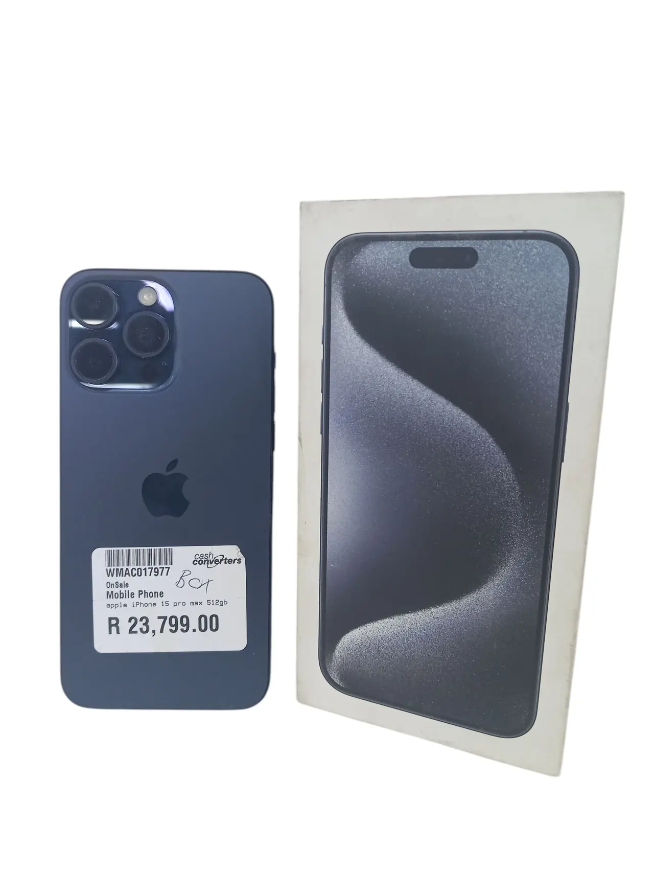 Apple Iphone 15 Pro Max Cellphone (Pre-Owned) - Cash Converters