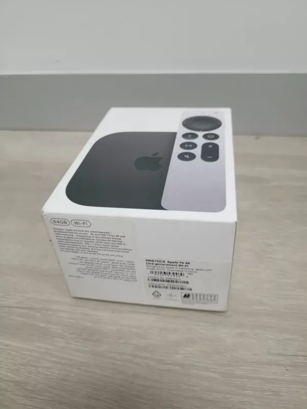 Apple Tv 4K 3Rd Gen Wifi 64Gb - Cash Converters
