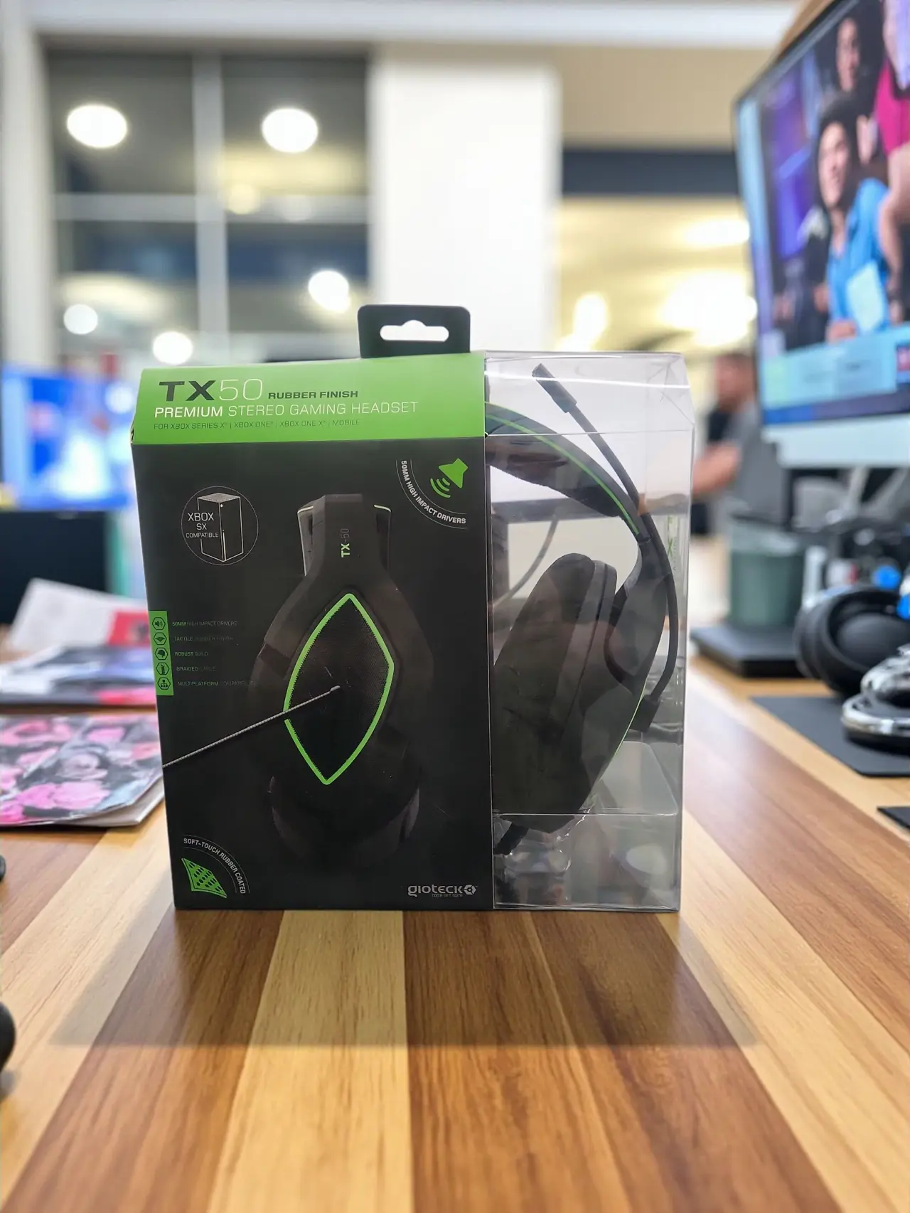 Gioteck Tx 50 Headset Xbox One Giotek Tx50 Premium Stereo Gaming