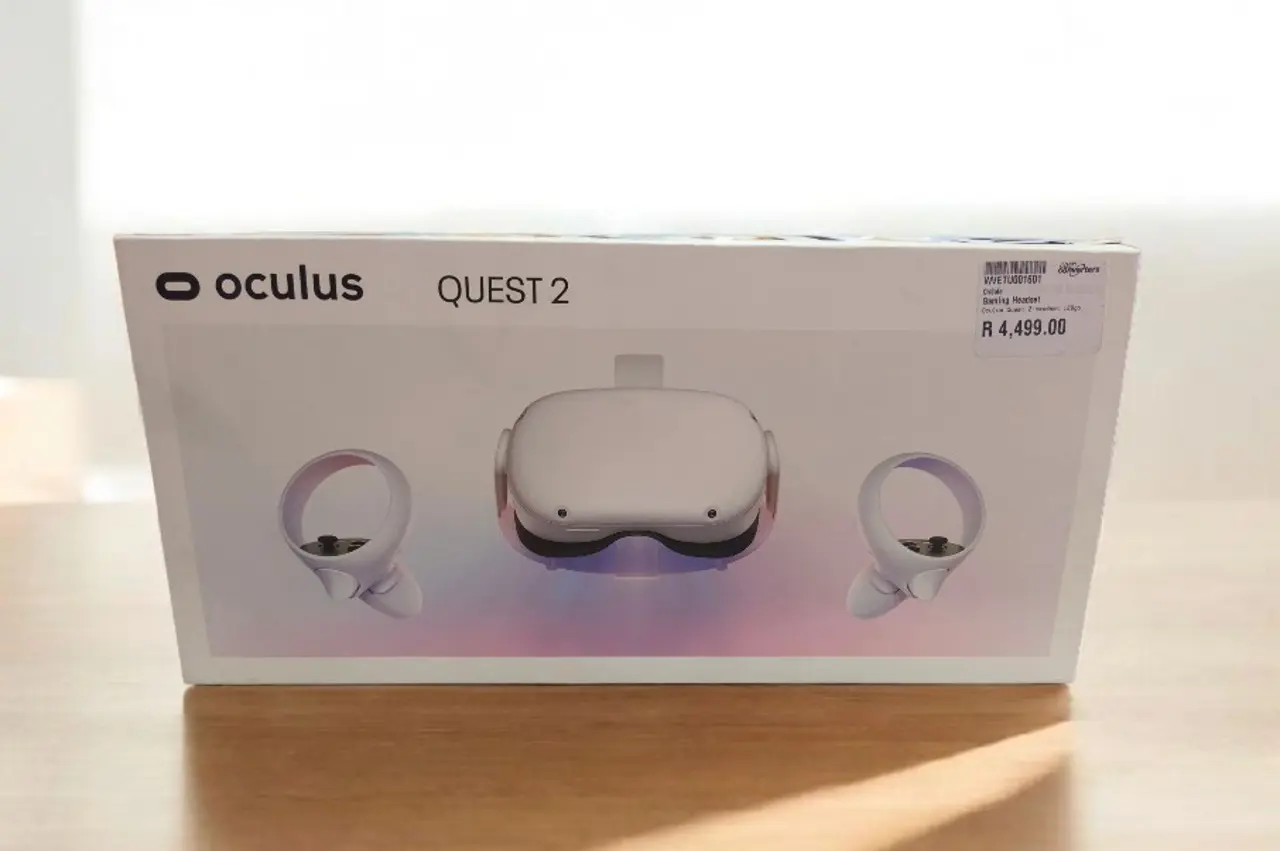 Oculus Quest 2 Is An All-In-One Virtual Reality Headset