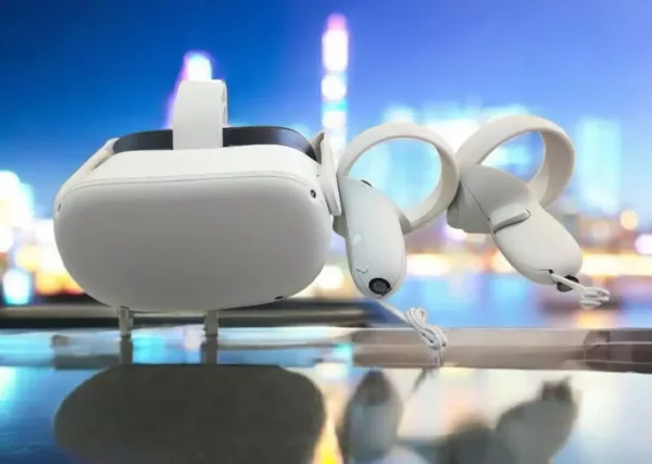 Oculus Quest 2 Is An All-In-One Virtual Reality Headset