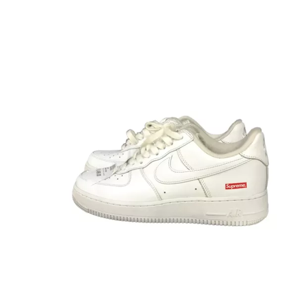 Supreme×Nike Air Force 1 Low SP Nike Air Force 1 Low Supreme Black White – Court Order