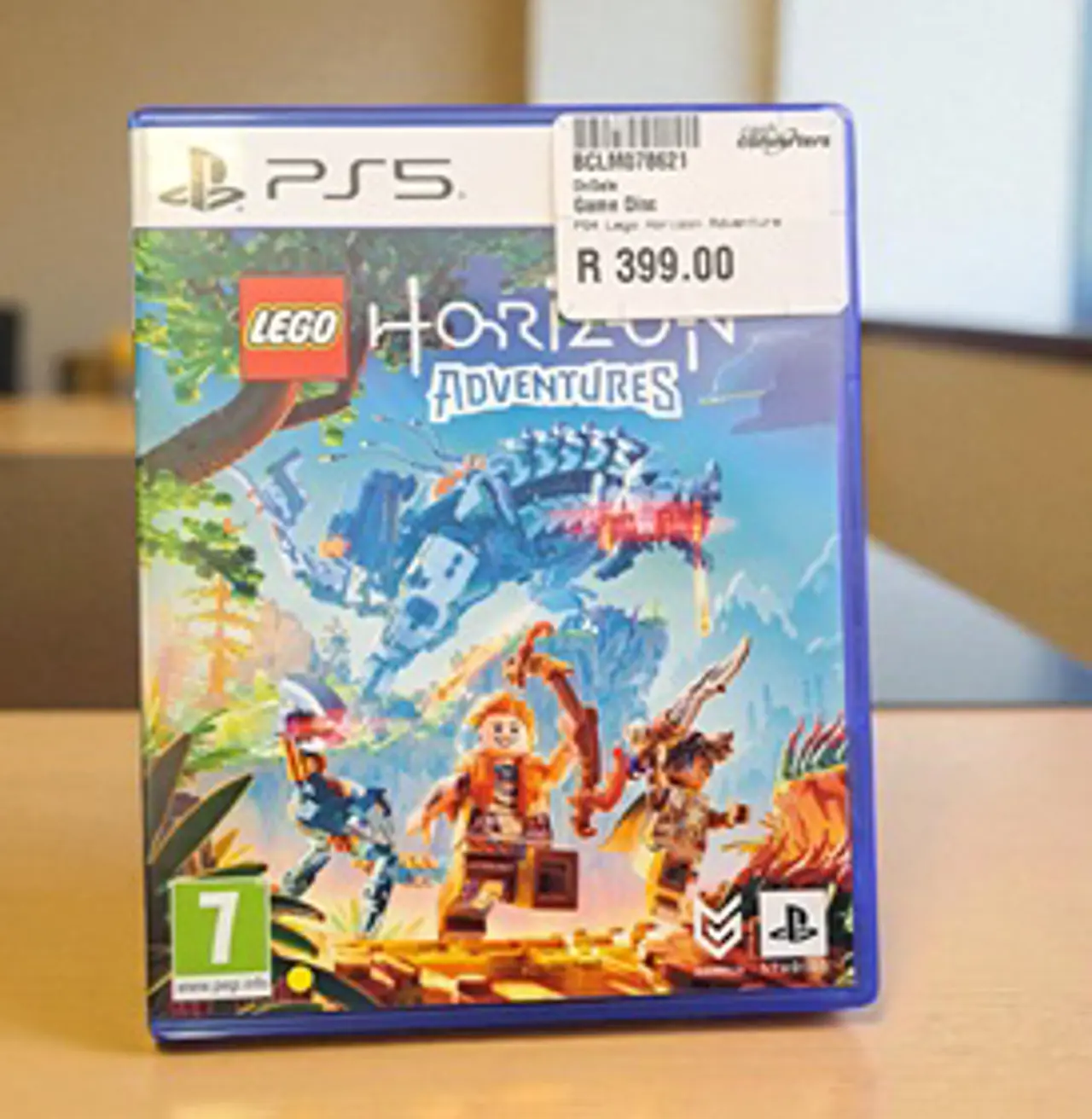 Ps 4 Lego Horizon Adventure Game Disc - Cash Converters