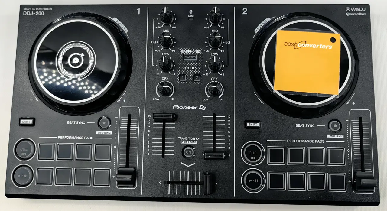 Pioneer Smart Dj Controller Ddj-200 - Cash Converters