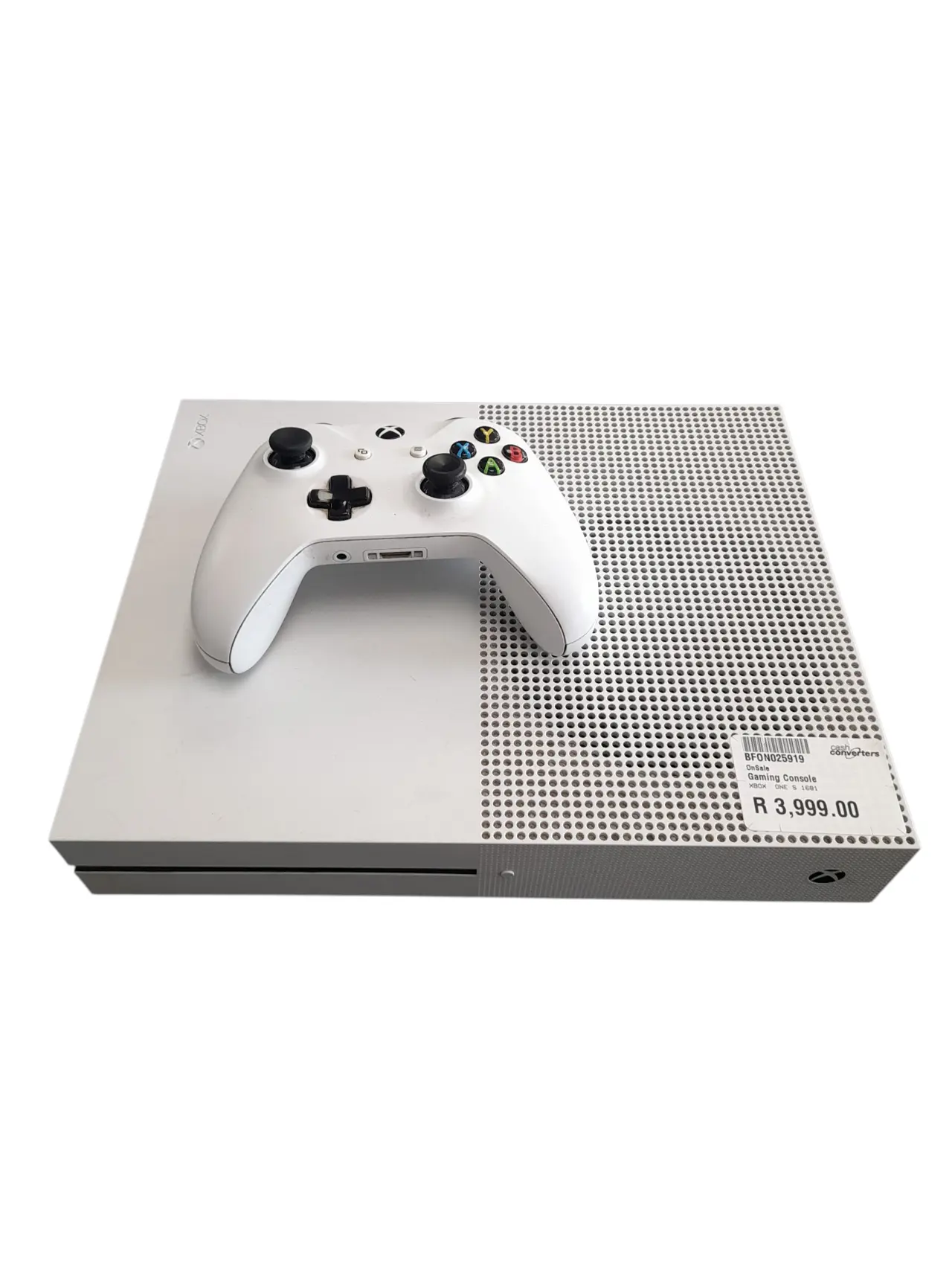 Xbox One S 1681 (500 Gb) Console - Cash Converters Xbox One S 1681 (500 Gb) Console - Cash Converters