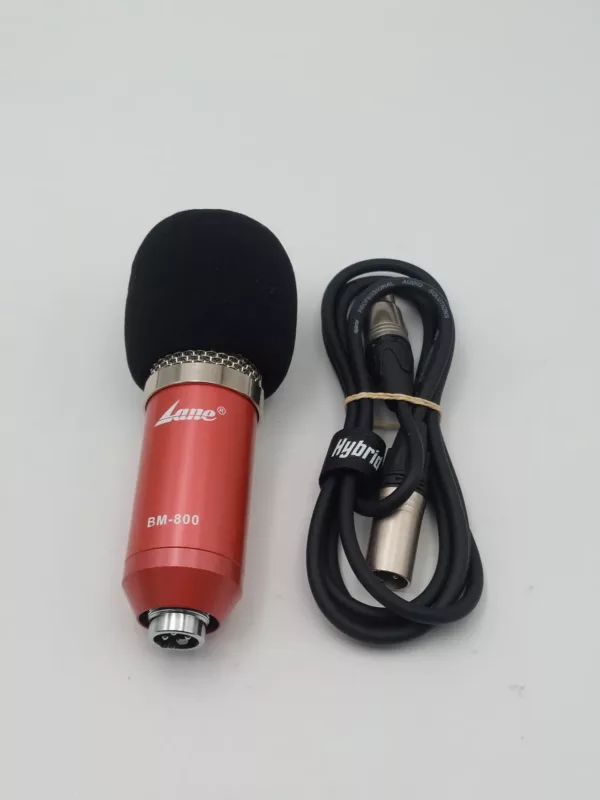 メリー Lane Bam-800 Studio Condenser Microphone - Cash Converters