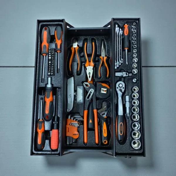 Grip 86 Piece Tool Set - Cash Converters
