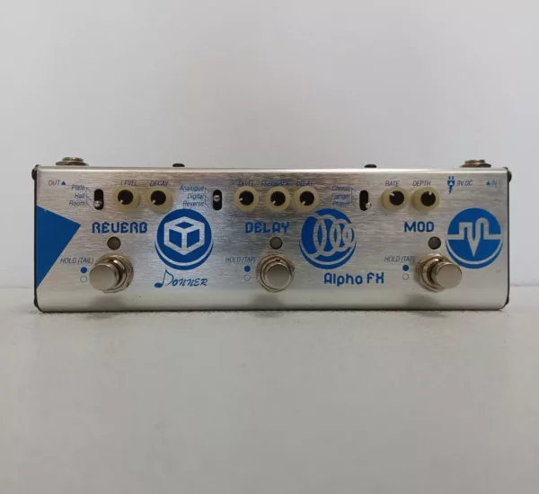 Donner Alpha Fx Mini Effect Chain - Cash Converters