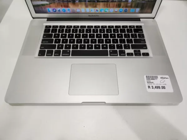 Macbook Pro 15-Inch Late 2011 - Cash Converters