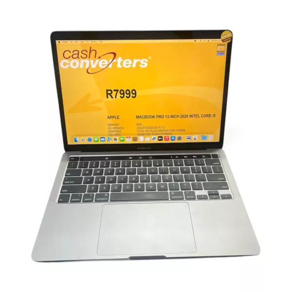 Apple Macbook Pro 13 Inch 2020 Intel Core I5 - Cash Converters