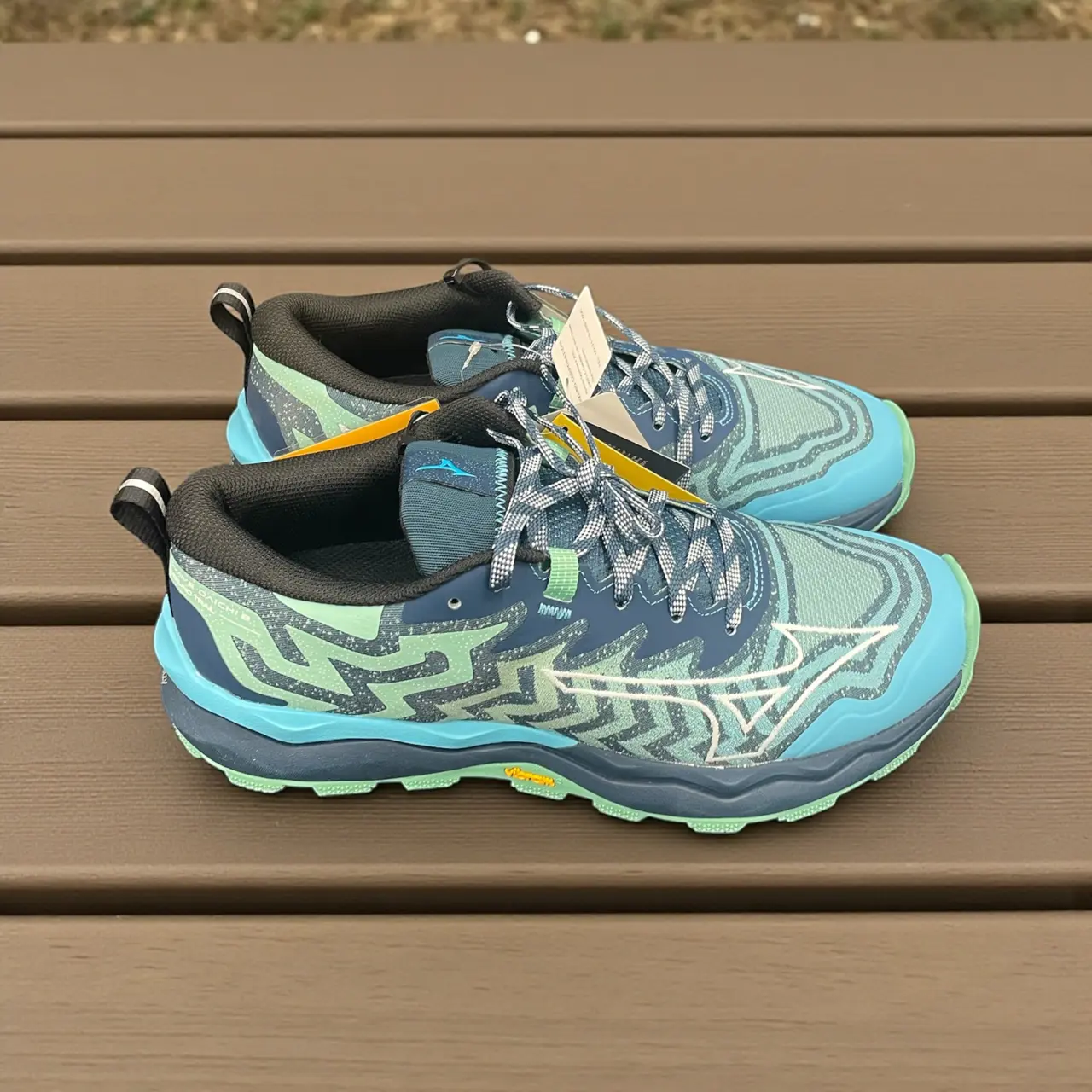 Mizuno Wave Daichi 7 Running Shoes Uk7 - Cash Converters