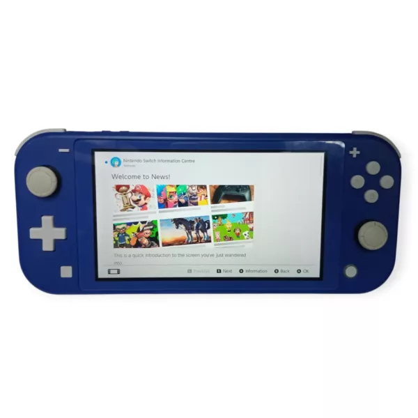 Nintendo Switch Lite Handheld Gaming Console- Blue - Cash Converters