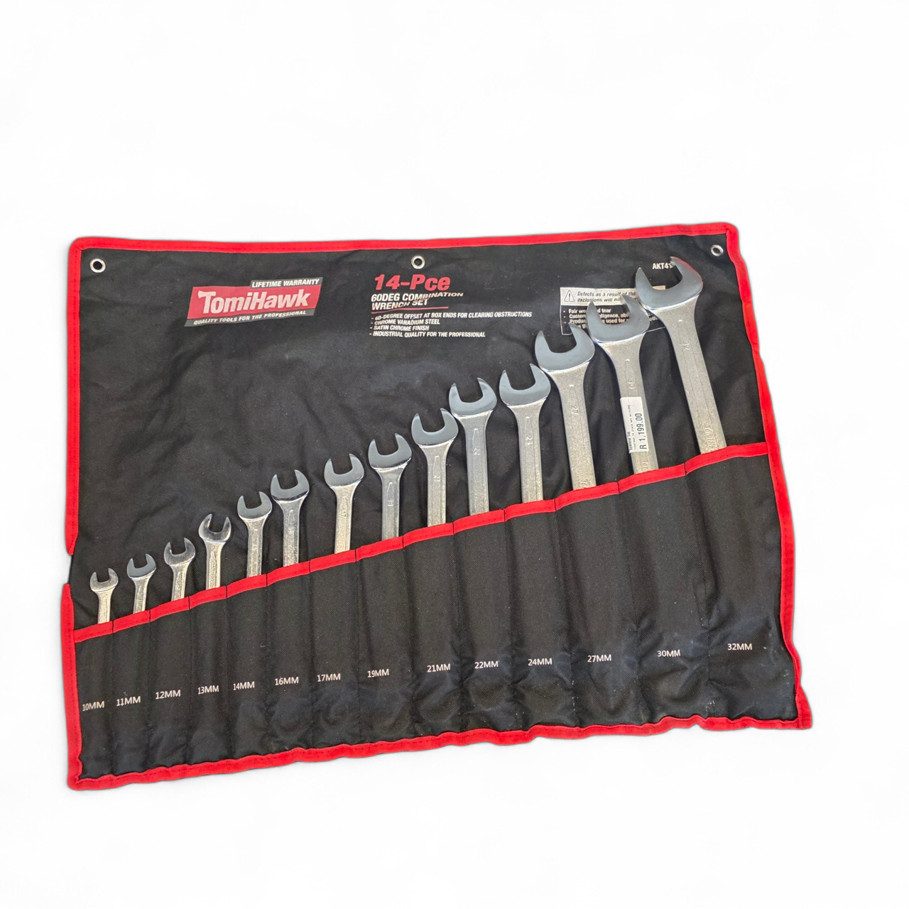 Tomihawk - Akt41286 14Pce Combination Wrench Set - Cash Converters