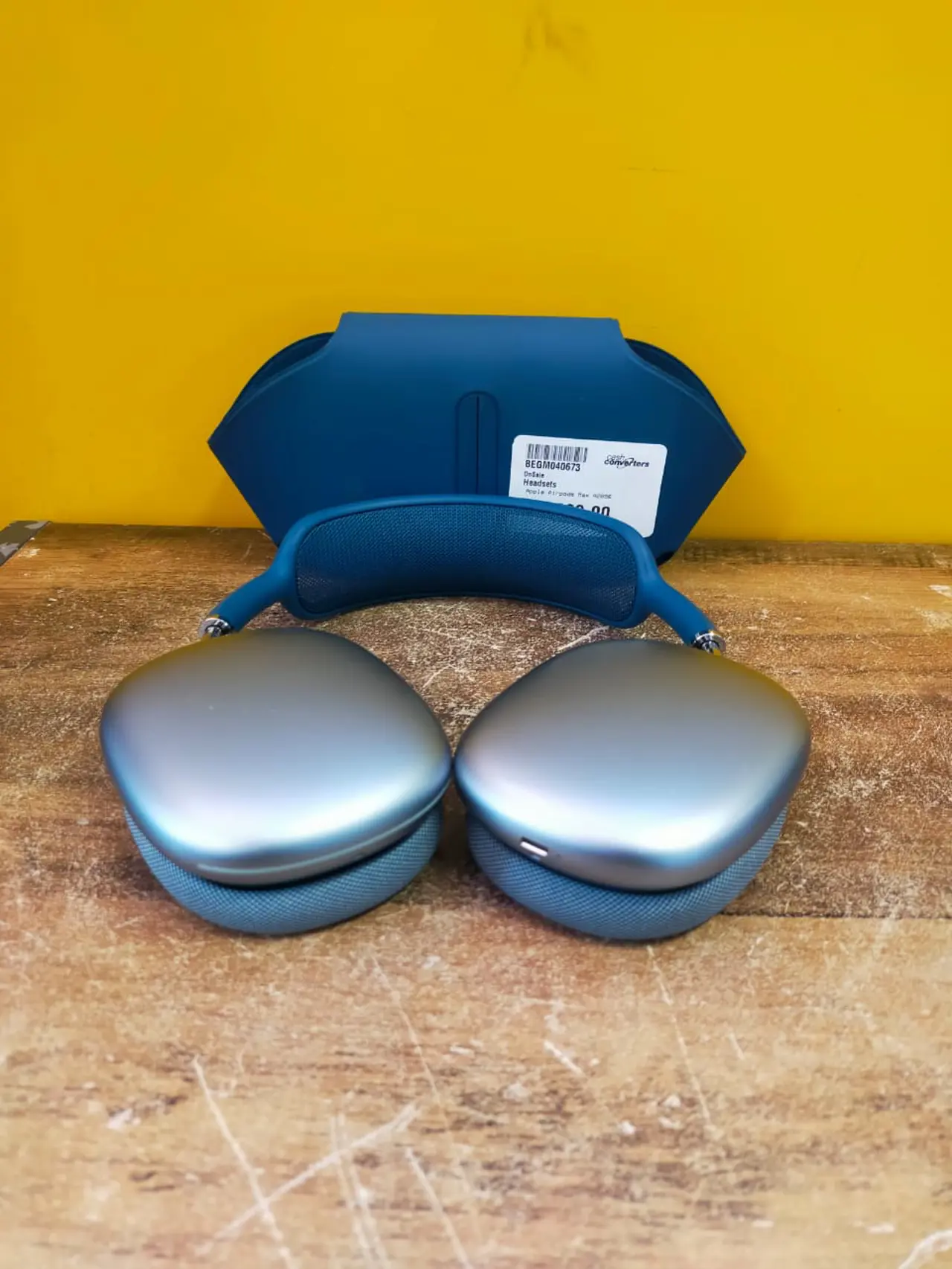 Apple Airpods Max Bluetooth Headset (Over The Ear) A2096 - Cash