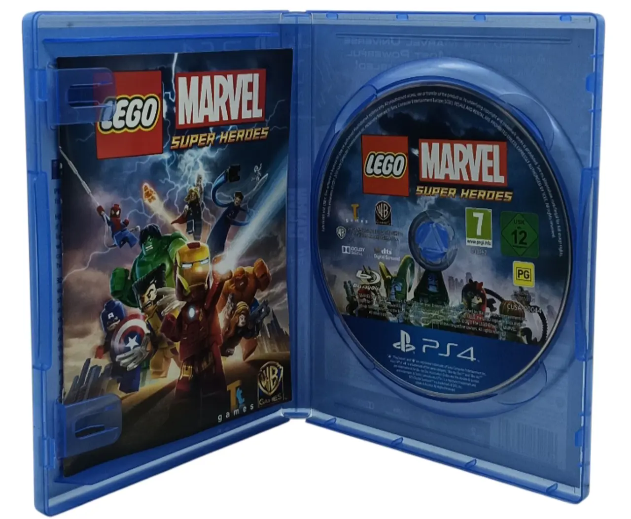 Lego Marvel Ps4 Game Disc - Cash Converters