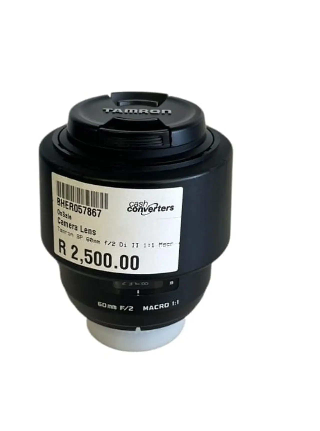 TAMRON SP 60mm F/2 MACRO 1:1 キヤノン EFマウント SP AF 60mm F/2 Di