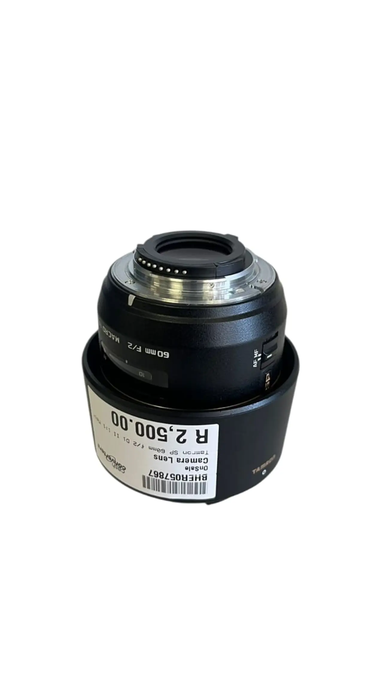 Tamron Sp 60Mm F/2 Di Ii 1:1 Macro Camera Lens - Cash Converters
