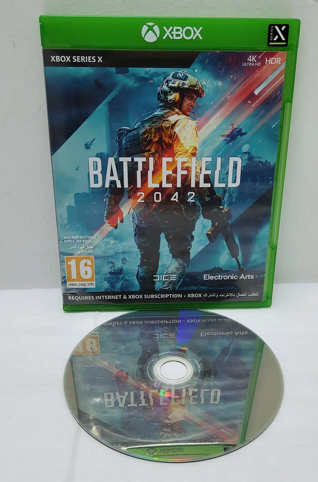 その他 BattleField 2042 Xbox X Game Battlefield 2042 - Cash Converters
