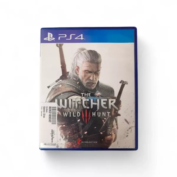The Witcher Wild Hunt Ps4 Game - Cash Converters