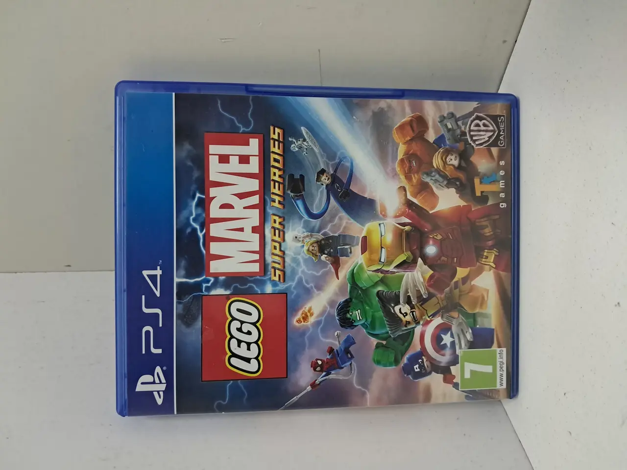 Sony Ps4 Game Disc. Lego Marvel Super Heroes - Cash Converters
