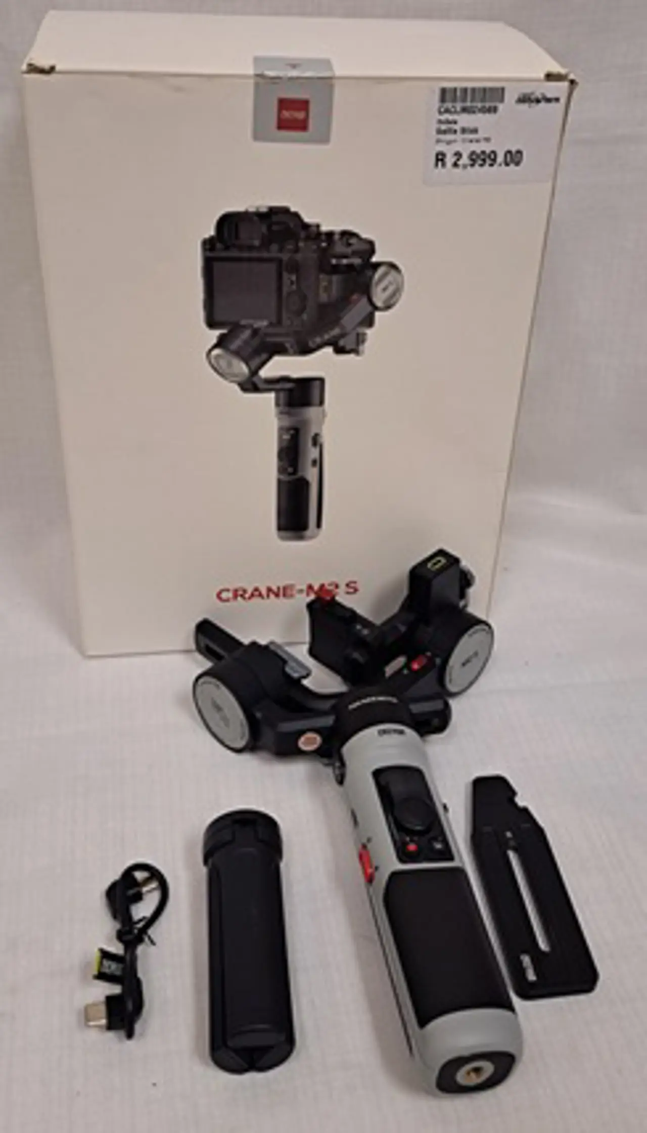 Zhiyun Crane-M2 Selfie Stick - Cash Converters