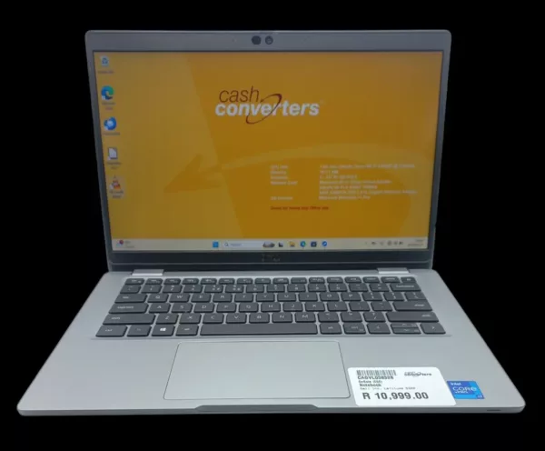 Dell Latitude 5320 13.3-Inch Core I7-1185G7 16Gb Ram 512Gb Ssd Win