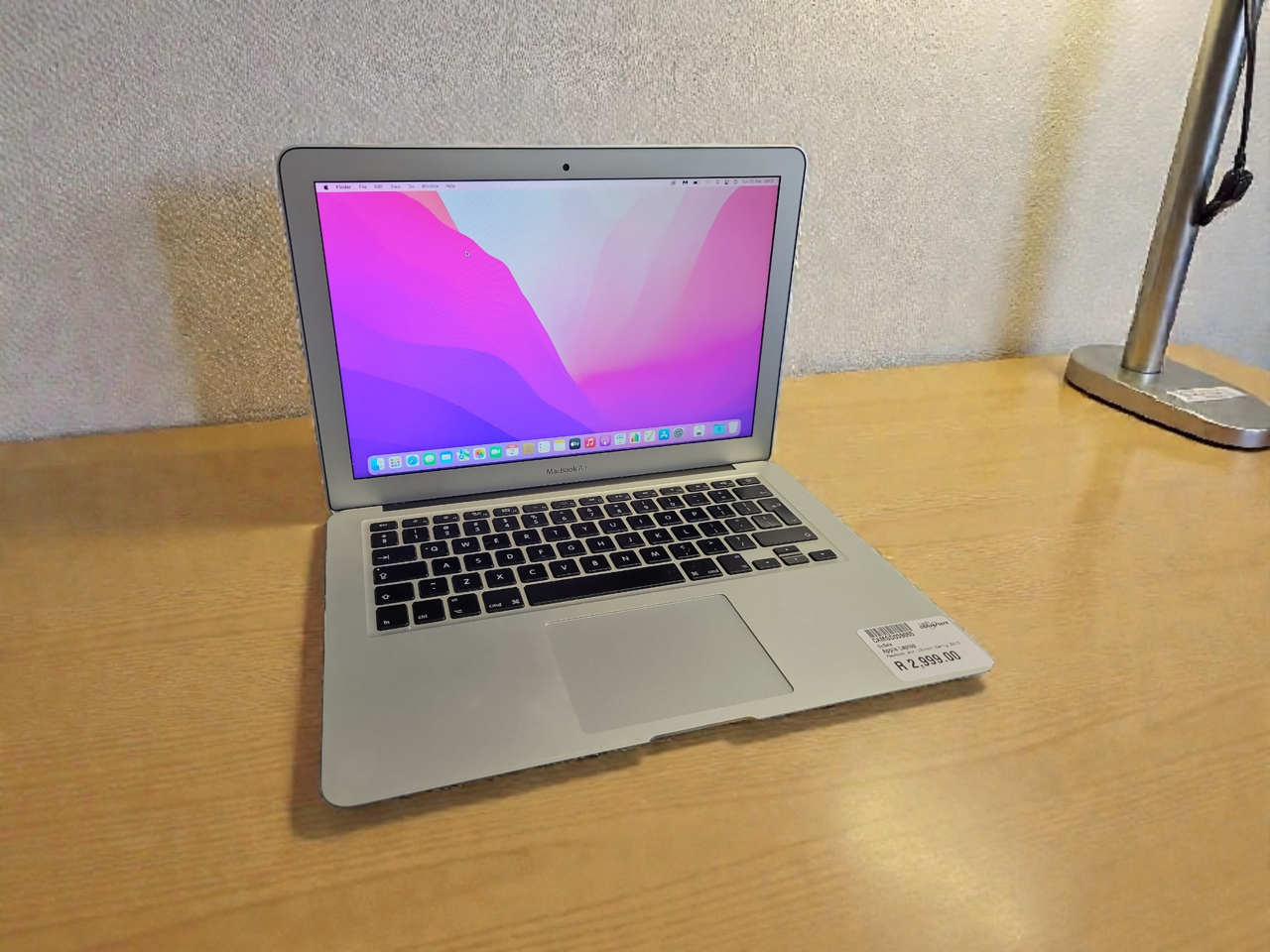 Macbook Air 13Inch Early 2015 Apple Laptop - Cash Converters
