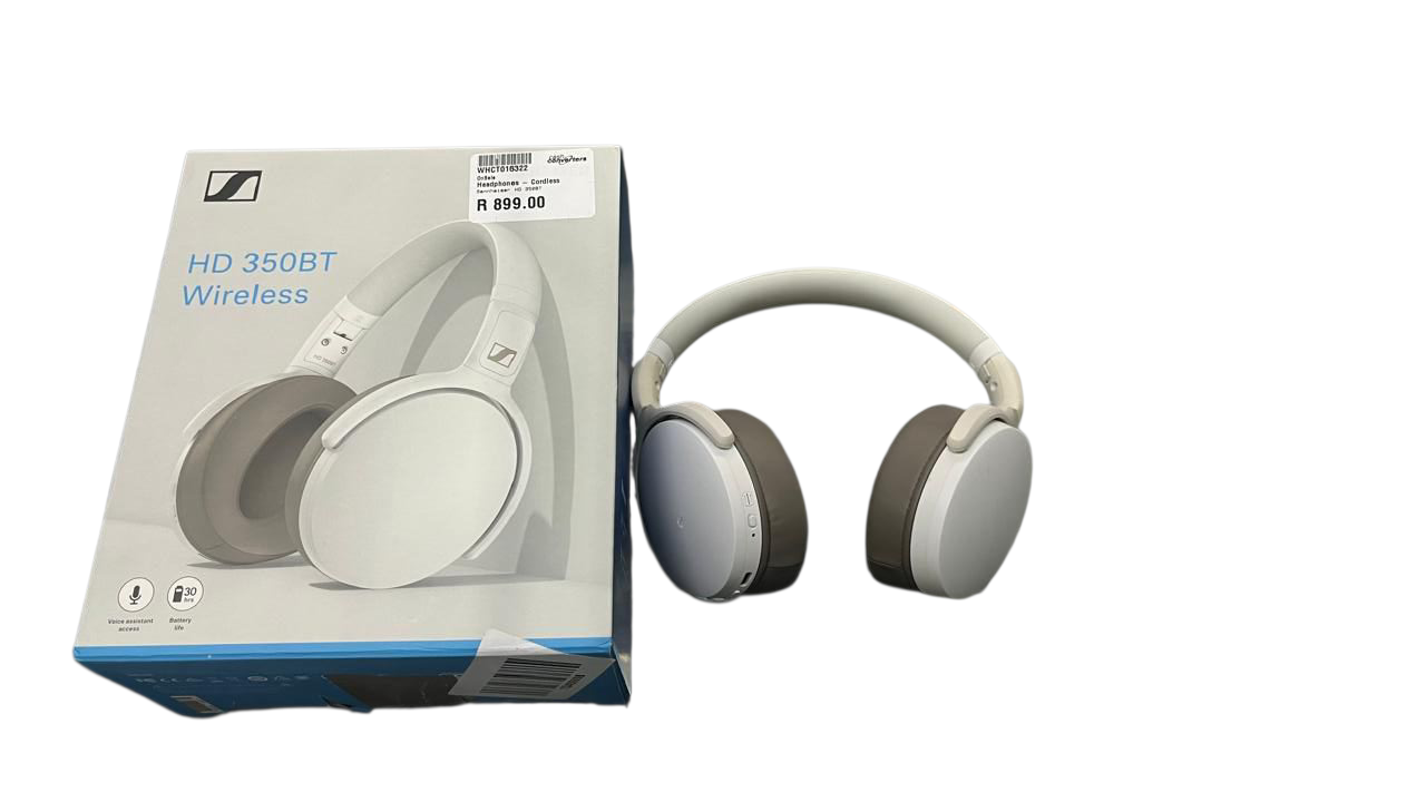 Sennheiser Accentum Over-Ear Wireless Headphones, White - Cash
