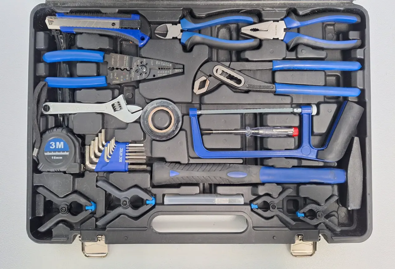 Mac Afric 138 Piece Tool Set - Cash Converters